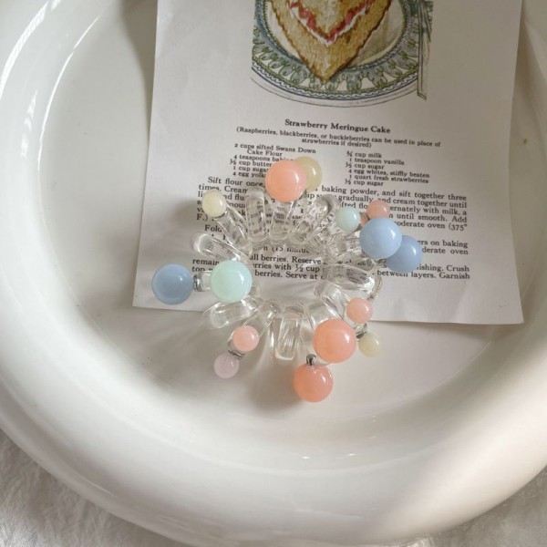 Fashion Alley Telephone Rubber Band Pack Of  10]