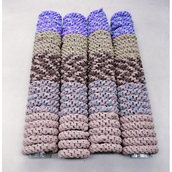 Fashion Alley Assorted Color Rubber Band For Women Pack Of 100 Pc