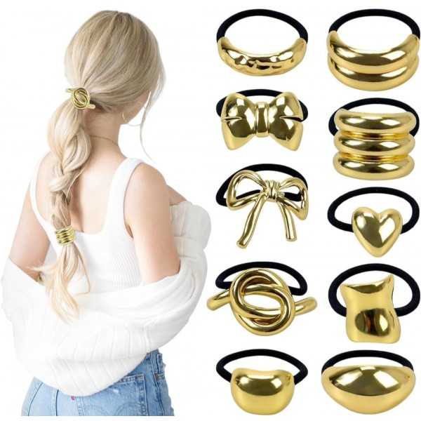 Fashion Alley Mix Design Rubber For Women Pack Of 12 Pc