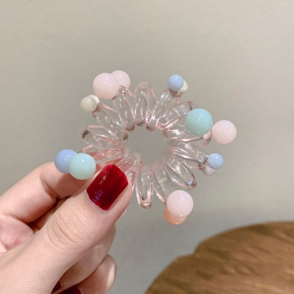 Fashion Alley Telephone Rubber Band Pack Of  10]