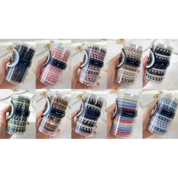 Fashion Alley Rubber Band For Women Pack Of 10