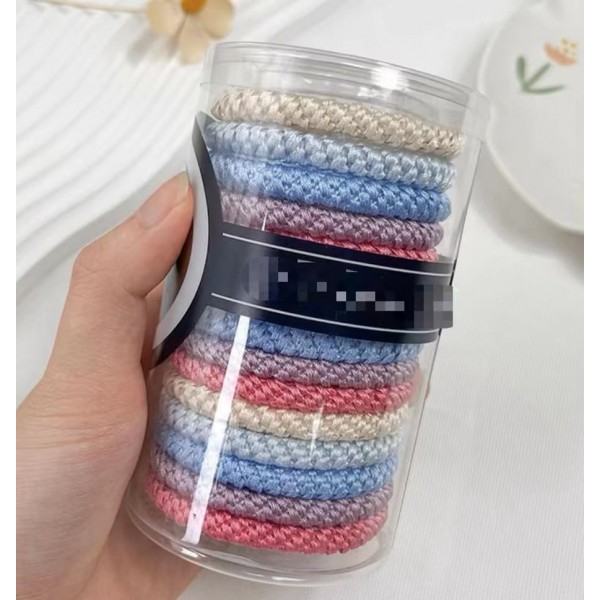 Fashion Alley Rubber Band For Women Pack Of 10