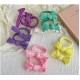 Fashion Alley Assorted Color Bow Rubber Band  [Pack Of 33 Pc]
