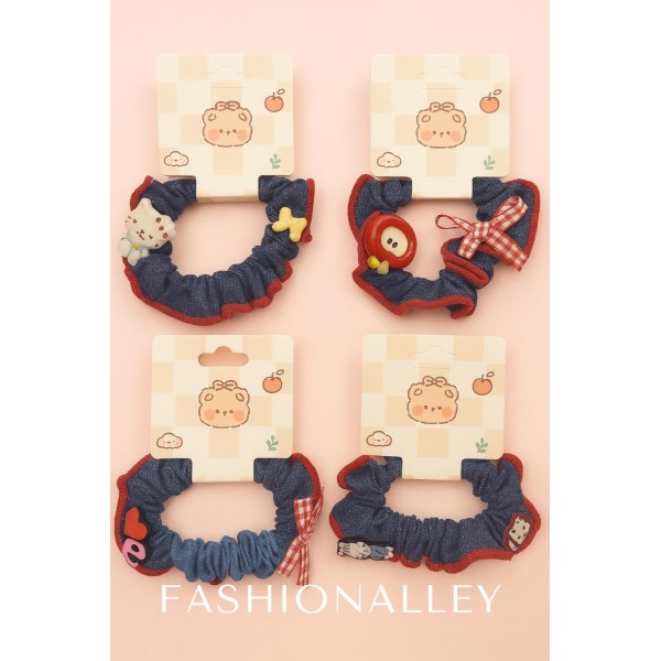 Fashion Alley Rubber Band For Women Pack Of 12 Pc