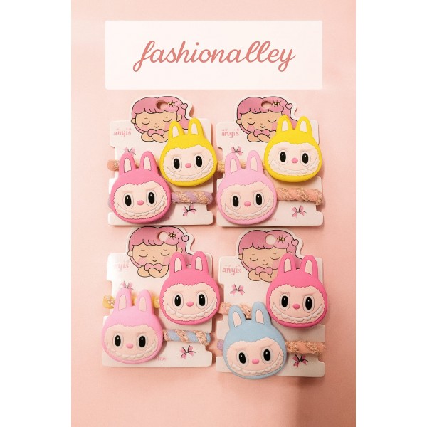 Fashion Alley Rubber Band For Women Pack Of 48 Pc