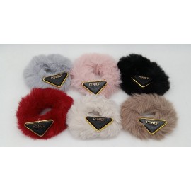 Fashion Alley Fur Rubber For Women [Pack Of 12]