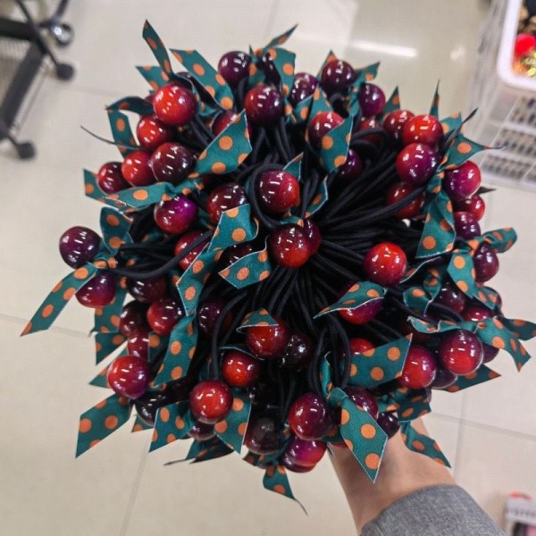 Fashion Alley Rubber Band For Women Pack Of 100 Pc