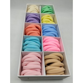 Fashion Alley Multi Color Women Rubber Band {Pack Of 100 Pc}