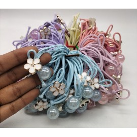 Fashion Alley Bunch Rubber Band For Women [Pack Of 100]