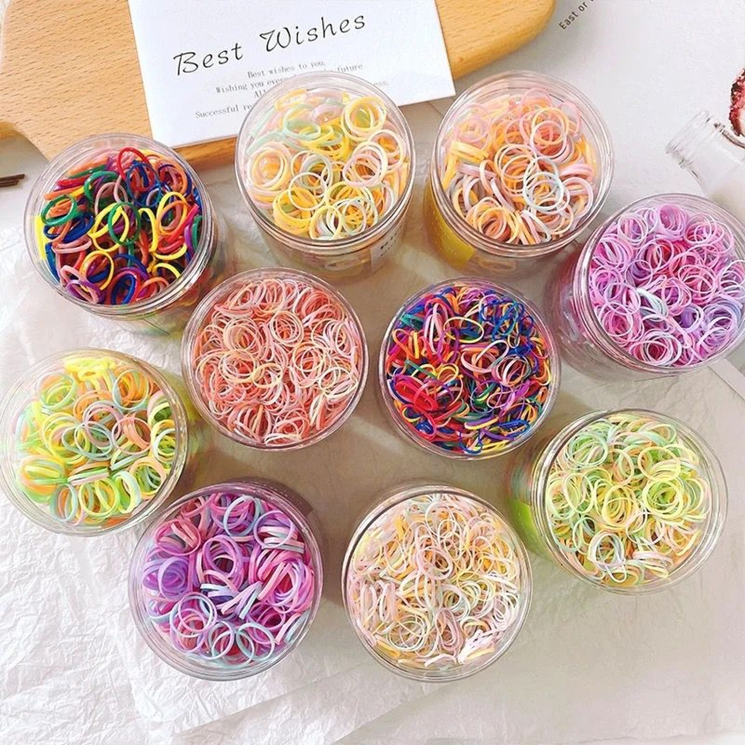 Fashion Alley Kids Rubber Band [Pack Of 12 Box]