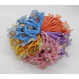 Fashion Alley Bunch Rubber Band [Pack Of 100]