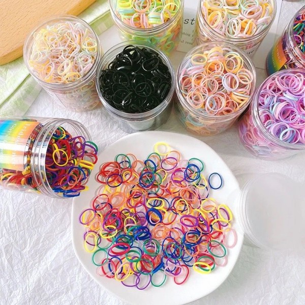 Fashion Alley Kids Rubber Band [Pack Of 12 Box]