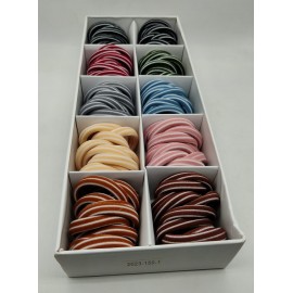 Fashion Alley Multi Color Women Rubber Band {Pack Of 100 Pc}