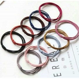 Fashion Alley Rubber Band For Women [Pack Of 100]