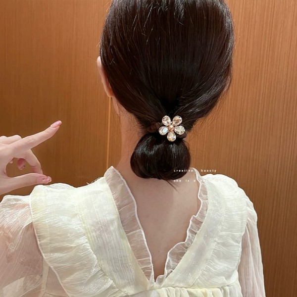 Fashion Alley Assorted Design Rubber Band Pack Of 12 Pc