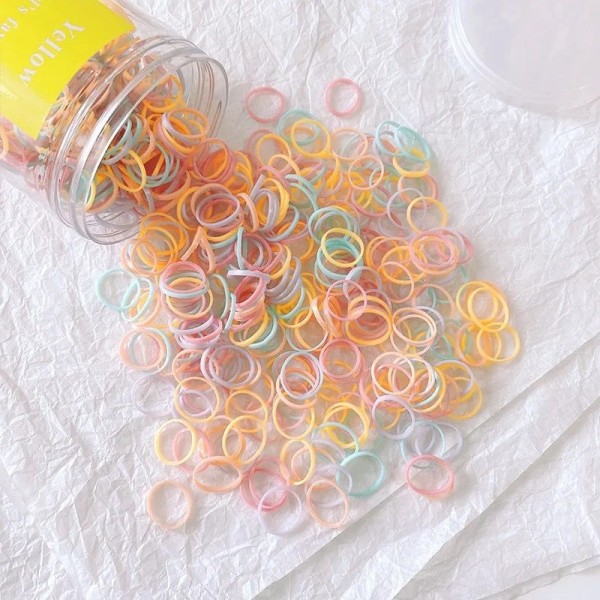 Fashion Alley Kids Rubber Band [Pack Of 12 Box]