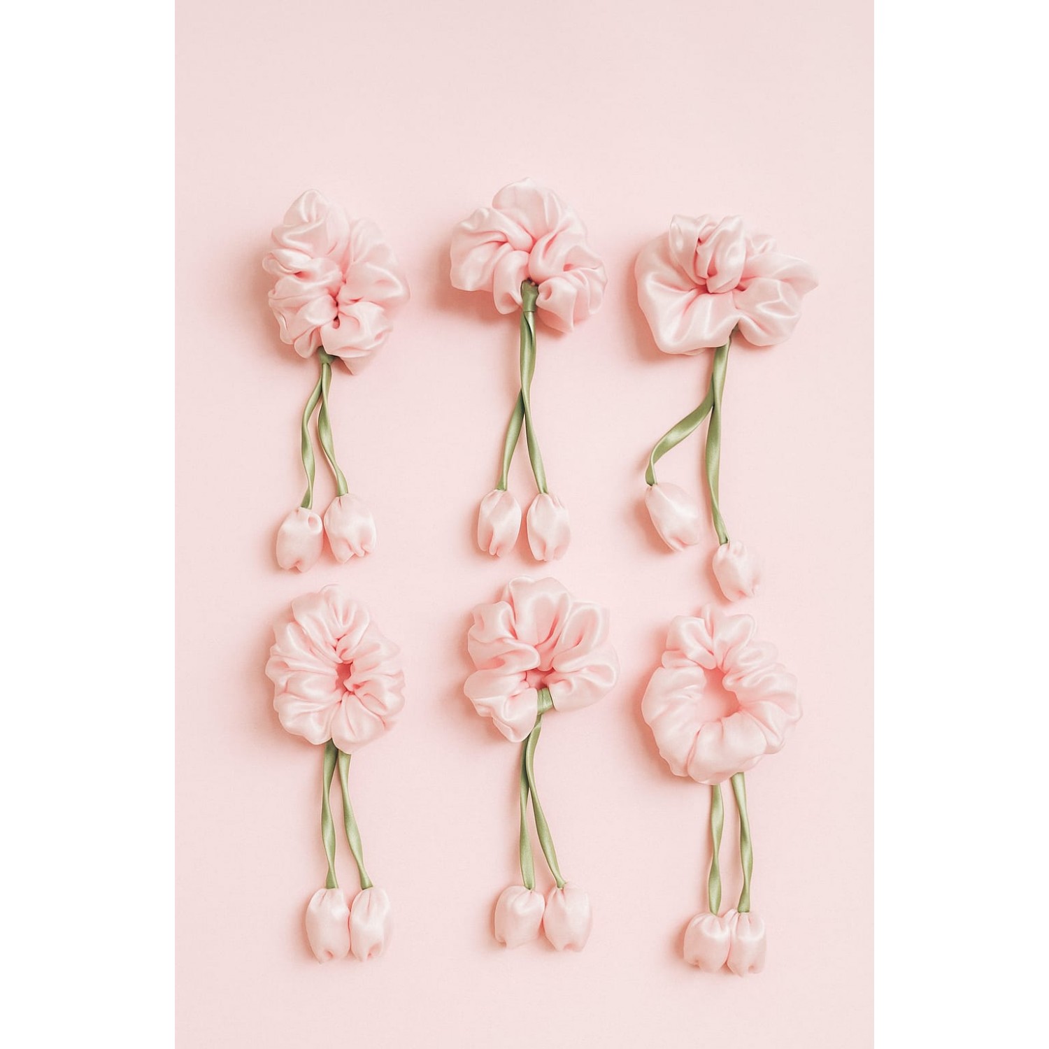 Fashion Alley Tulip Rubber Band For Women Pack Of 12 Pc Fashion Alley Tulip Rubber Band For Women Pack Of 12 Pc