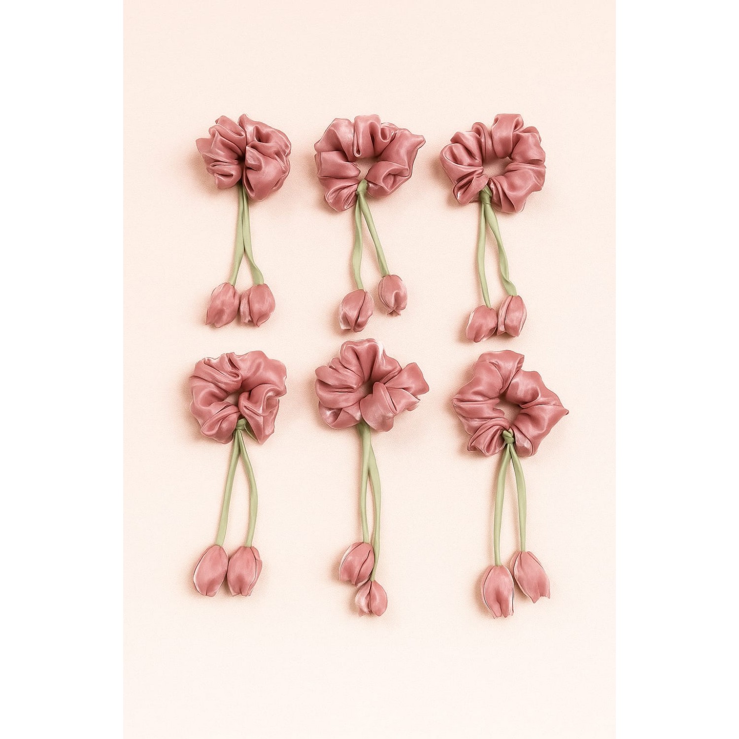 Fashion Alley Tulip Rubber Band For Women Pack Of 12 Pc Fashion Alley Tulip Rubber Band For Women Pack Of 12 Pc