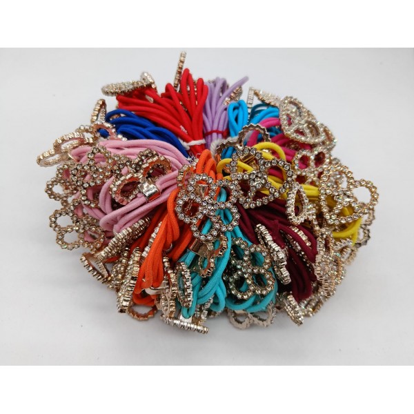 Fashion Alley Bunch Rubber Band [Pack Of 100]