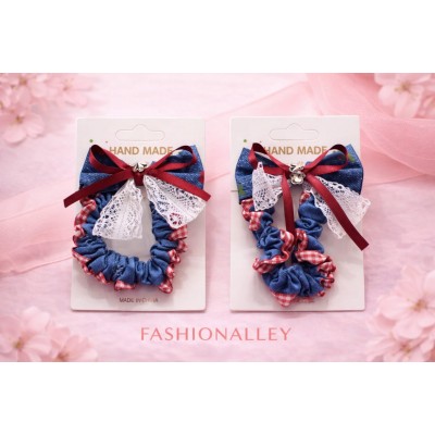 Fashion Alley Rubber Band For Women Pack Of 12 Pc