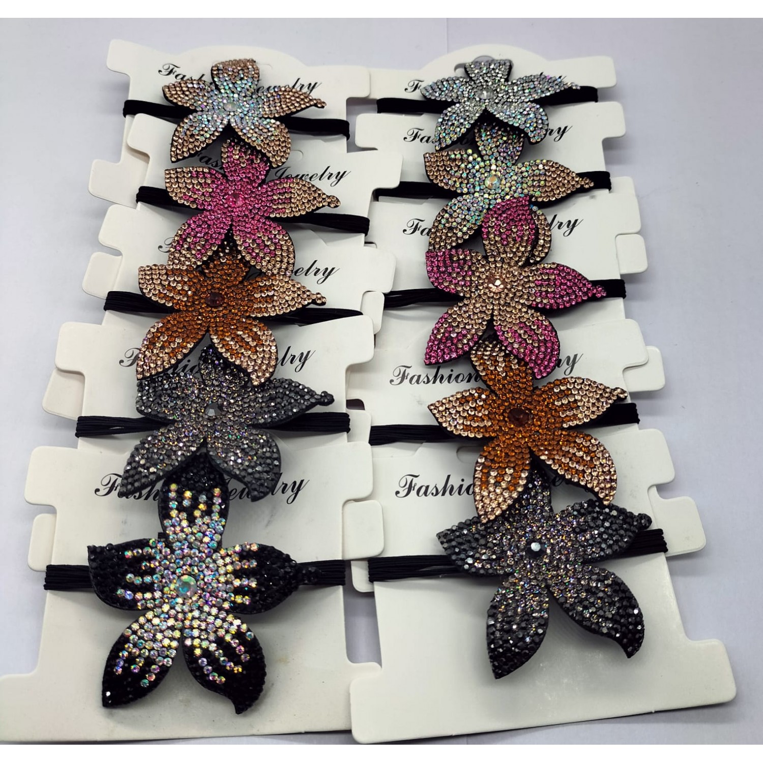 Fashion Alley Rubber Band For Women Pack Of 12