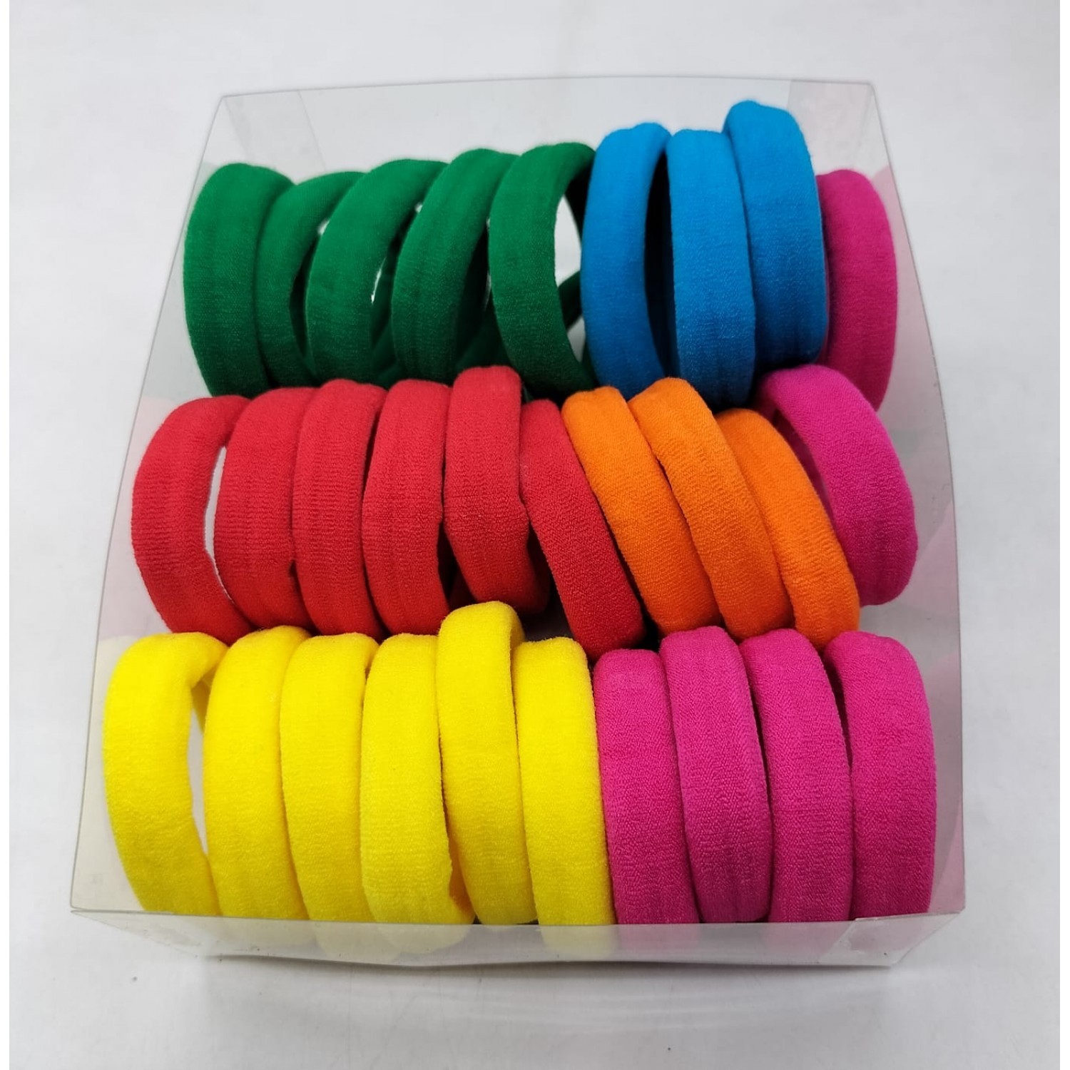 Fashion Alley Rubber Band For Women [Pack Of 30]