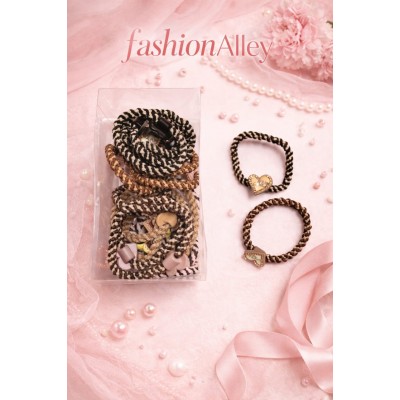 Fashion Alley Rubber Band For Women Pack Of 20 Pc