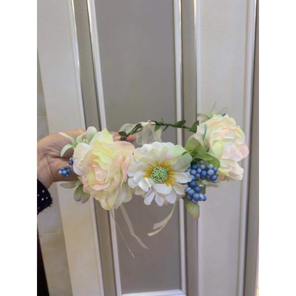 Fashion Alley Assorted Color Tiara Set For Women [Pack Of 12]