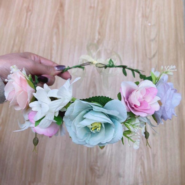 Fashion Alley Assorted Color Tiara Set For Women [Pack Of 12]