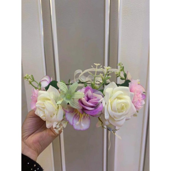 Fashion Alley Assorted Color Tiara Set For Women [Pack Of 12]