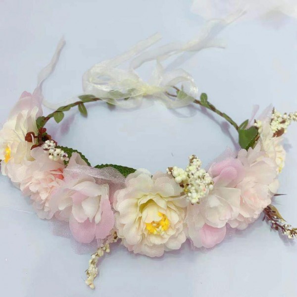 Fashion Alley Assorted Color Tiara Set For Women [Pack Of 12]