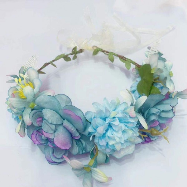 Fashion Alley Assorted Color Tiara Set For Women [Pack Of 12]