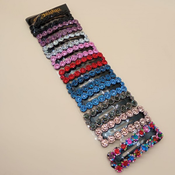 Fashion Alley Rhinestone   Tic Tac ( Pack of 12 ) 