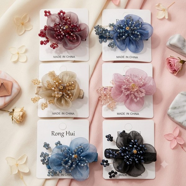 Fashion Alley Hair Pin For Women Pack Of 12 Pc