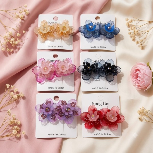 Fashion Alley Hair Pin For Women Pack Of 12 Pc