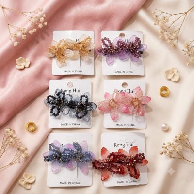 Fashion Alley Hair Pin For Women Pack Of 24 Pc
