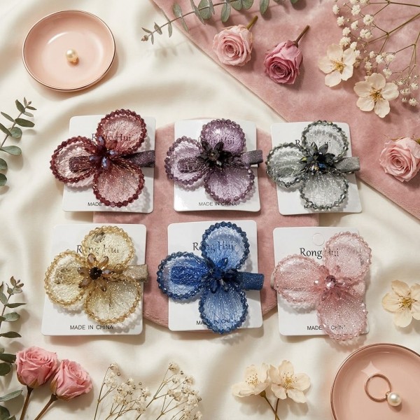 Fashion Alley Hair Pin For Women Pack Of 12 Pc