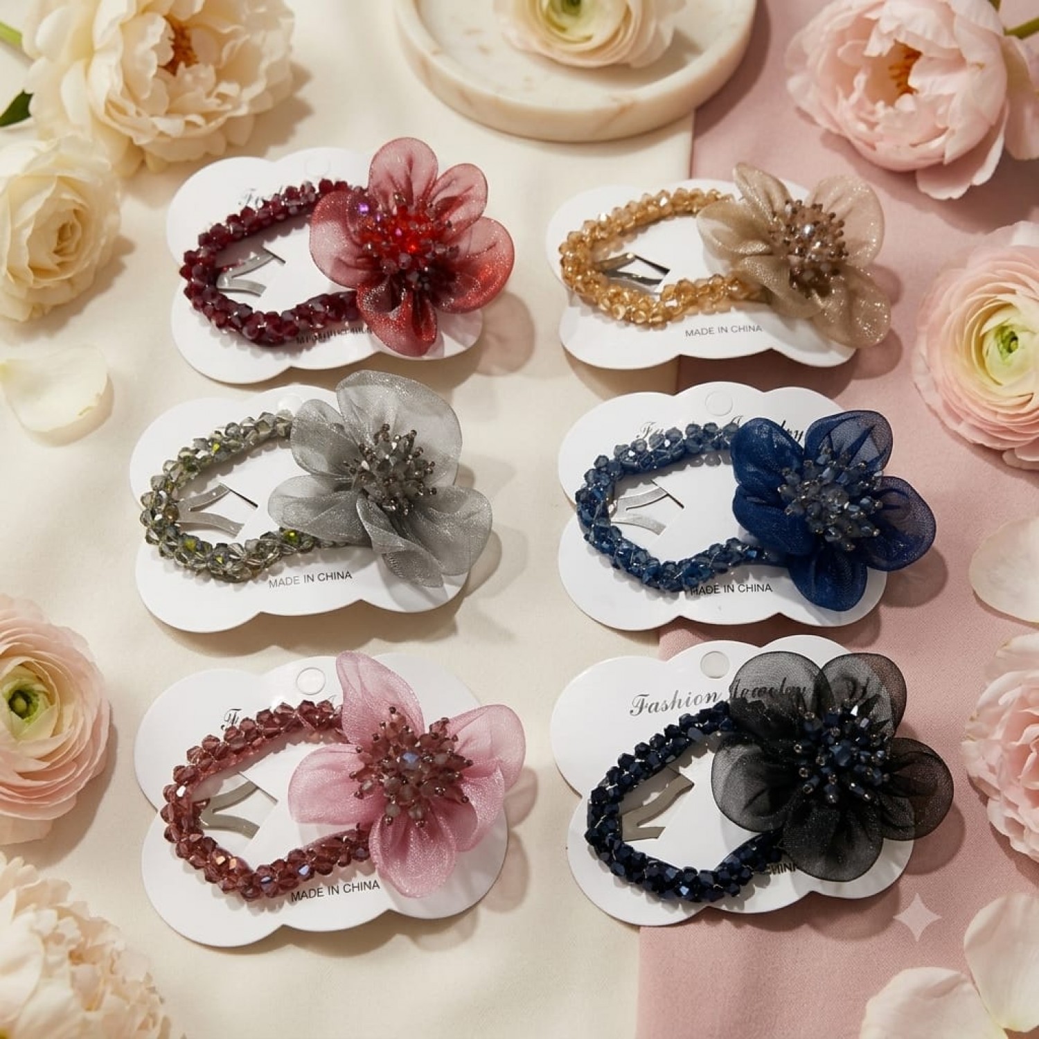 Fashion Alley Hair Pin For Women Pack Of 12 Pc