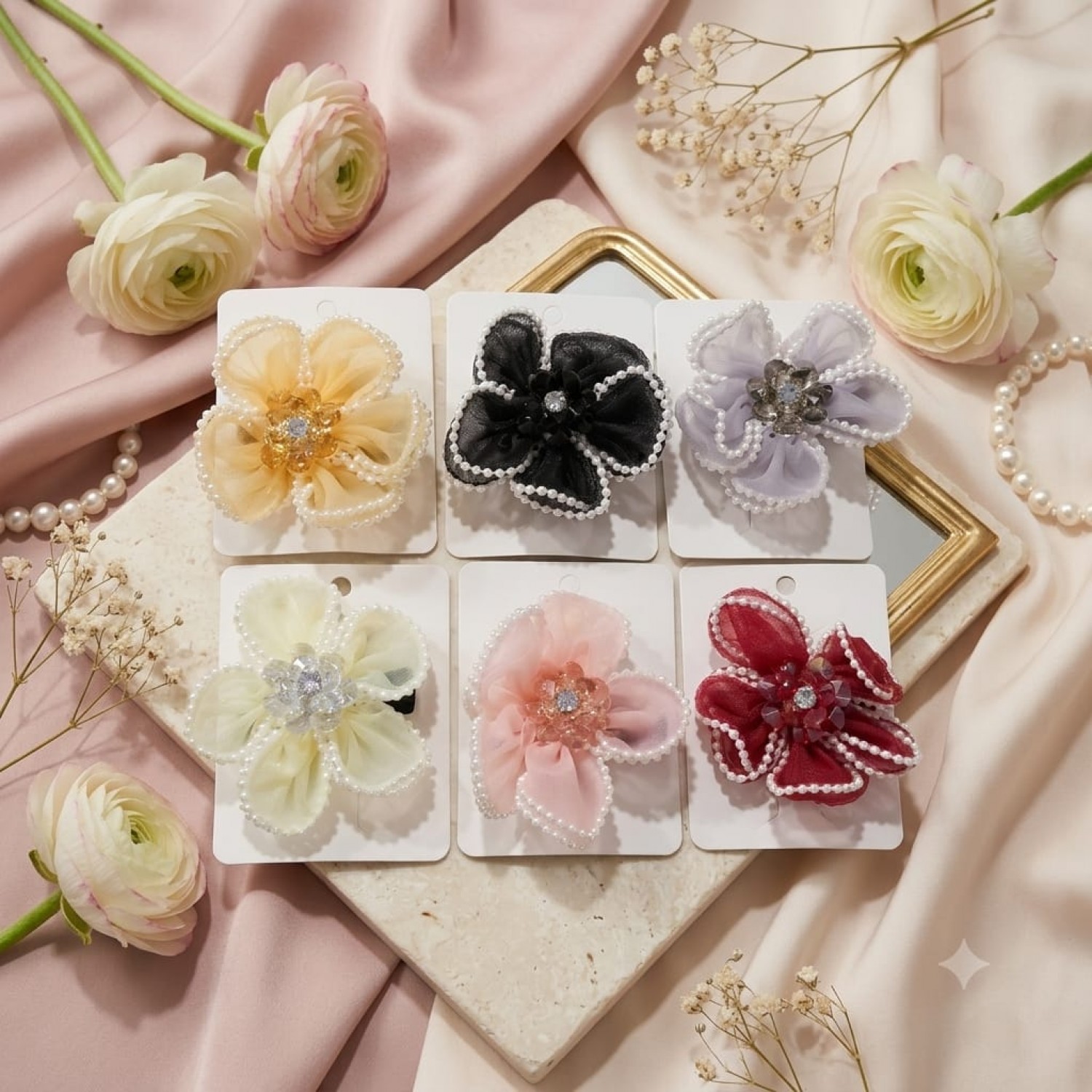 Fashion Alley Hair Pin For Women Pack Of 12 Pc
