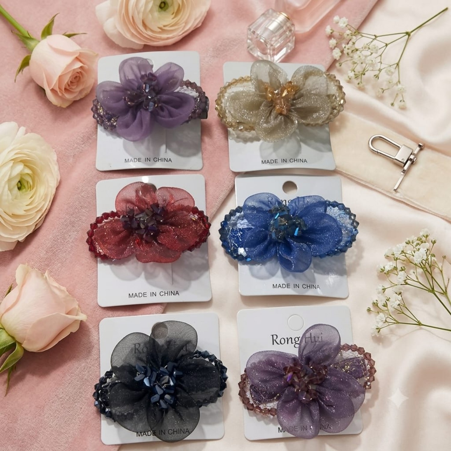 Fashion Alley Hair Pin For Women Pack Of 12 Pc