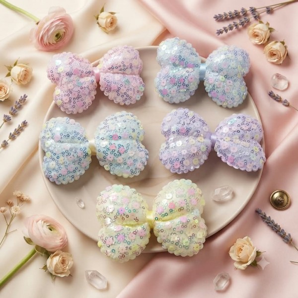 Fashion Alley Hair Pin For kids Pack Of 10 Pc